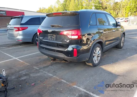 2014 Kia Sorento Ex V6 из США, поврежденный, VIN 5XYKUDA71EG502386